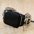 Ember — beaded bracelet watch strap