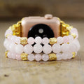 Cove — stretch beaded bracelet watch strap