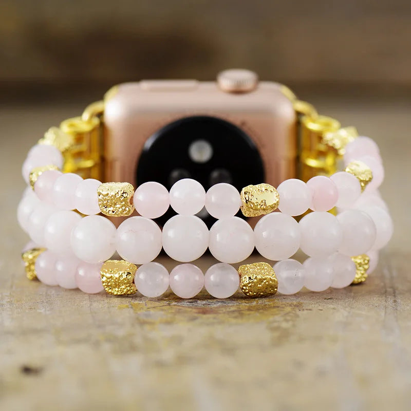 Cove — stretch beaded bracelet watch strap
